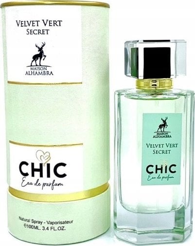 MAISON ALHAMBRA Velvet Vert Secret EDP spray 100ml