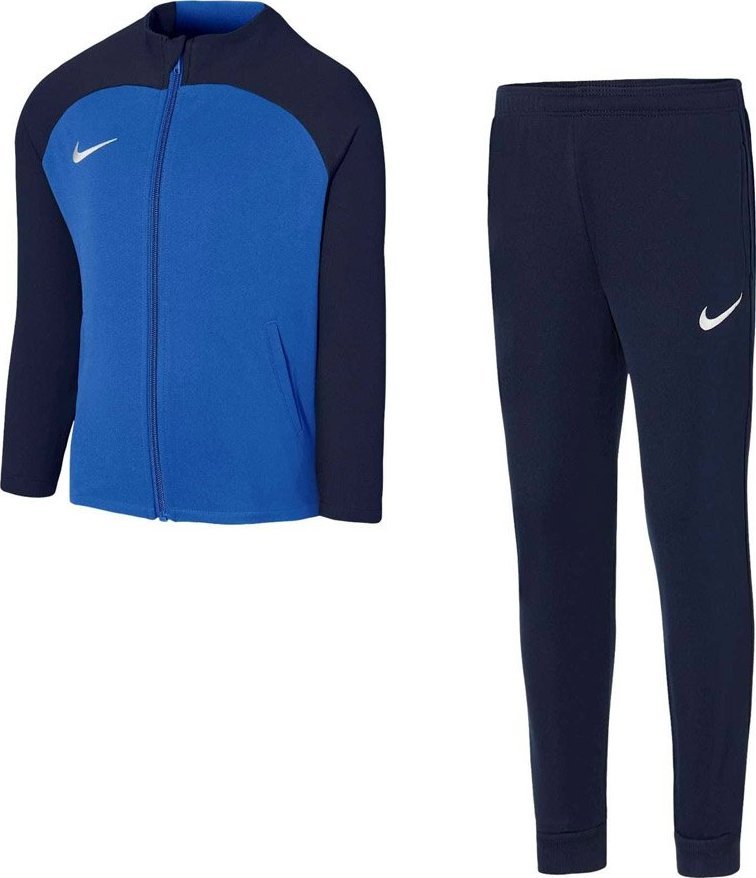Nike Academy Komplet dresów granatowo-niebieskich r. 122-128 cm (DJ3363 463)