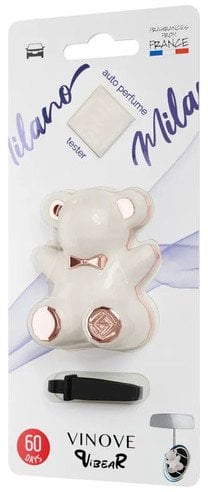 Odświeżacz powietrza zapach samochodowy VINOVE ViBEAR MILANO