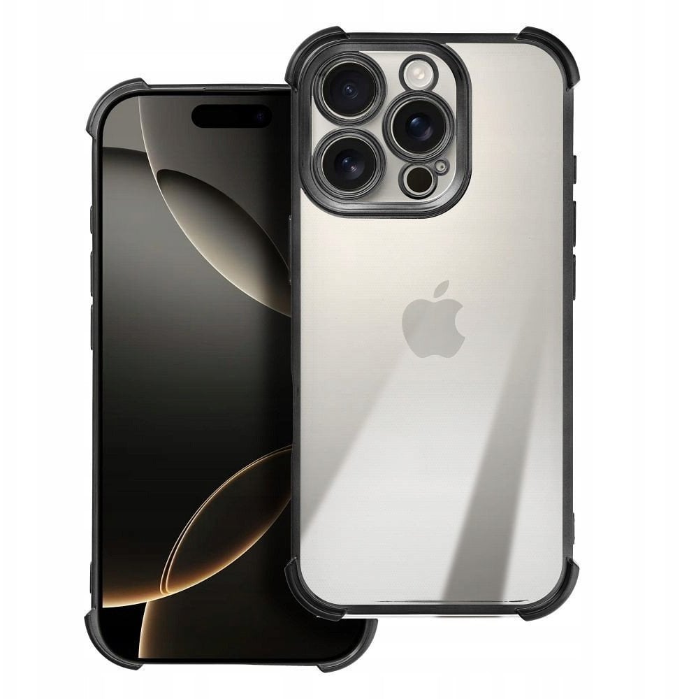 Futerał ANTISHOCK ELECTRO do IPHONE 15 Pro czarny