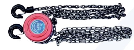 Geko Wciągarka łańcuchowa 1T 2,5m (G01090)