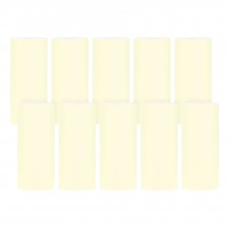 Papier termiczny Redleaf PicMe - 4,70 m, żółty 10 szt.