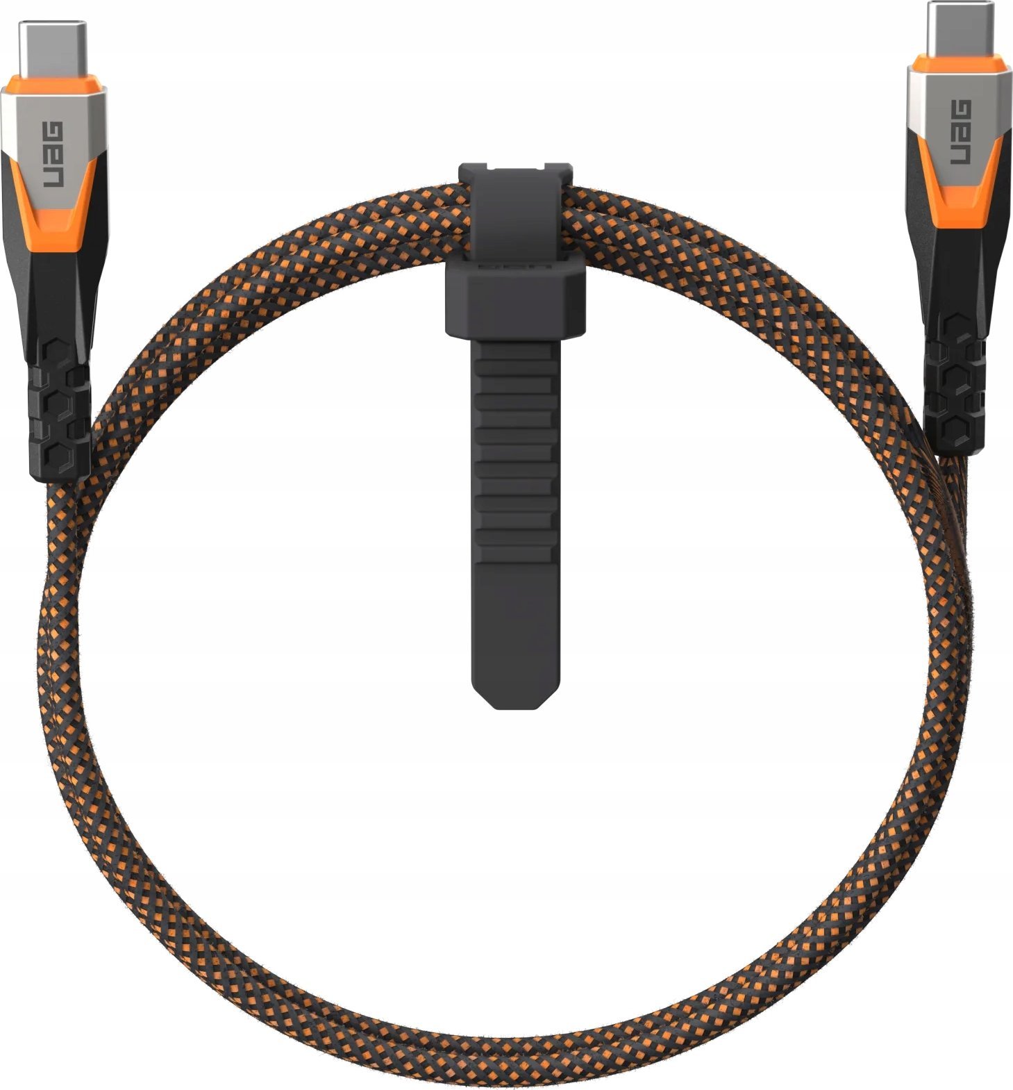 Kabel USB C2G USB-C - USB-C 0.75 m Pomarańczowy (9B4415114097)