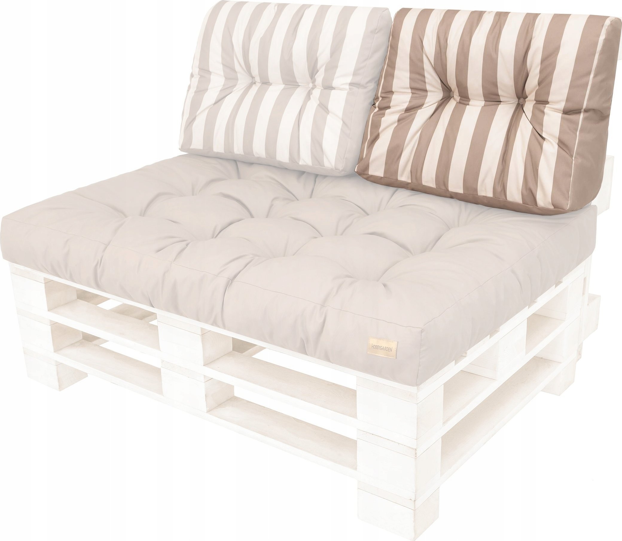 Hobbygarden KRÓTKIE OPARCIE LEO BEŻ Z PASAMI