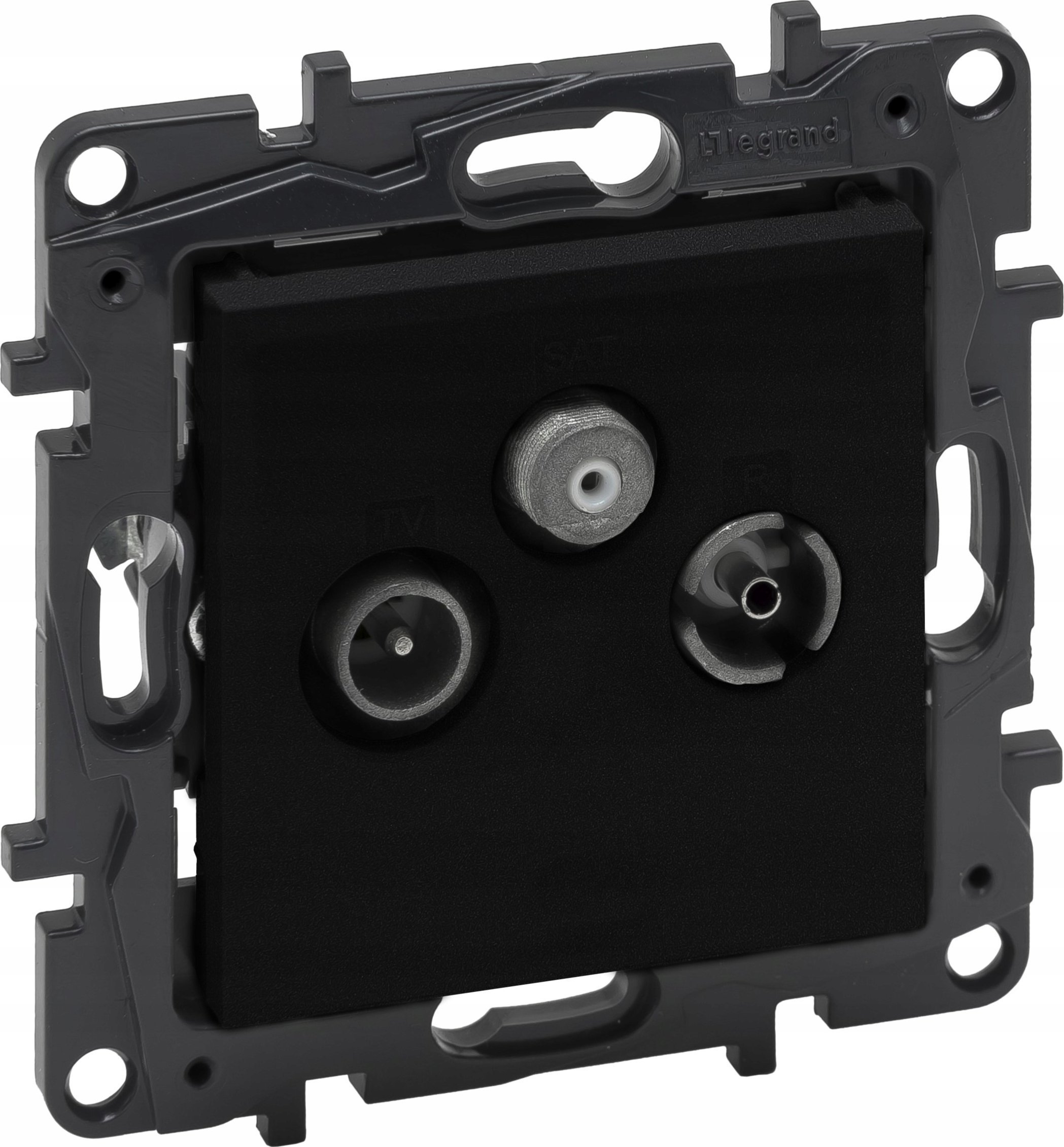 Legrand Niloe Step Gniazdo TV-R-SAT zakończeniowe 10dB czarny 863579