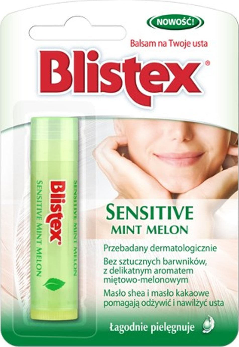Rada RADA BLISTEX Balsam d/ust MINT MELON