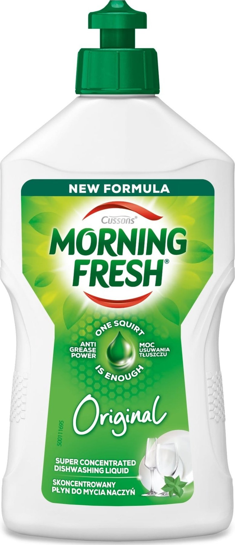 Sarantis CUSSONS Morning Fresh Skoncentrowany płyn do mycia naczyń - Original 400 ml