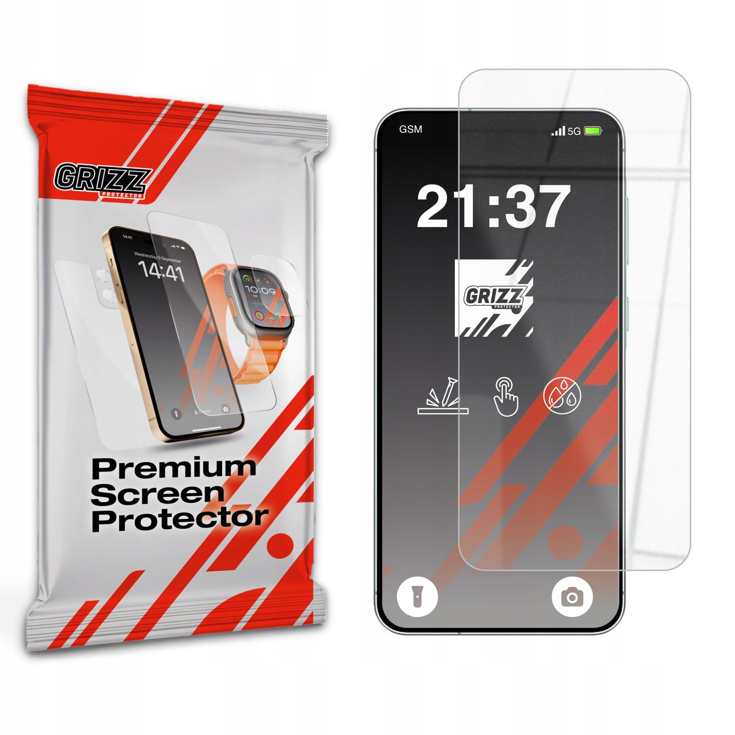 Szkło hybrydowe GrizzGlass HybridGlass do Samsung Galaxy A56