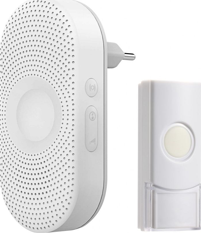 Orno ORNO DZWONEK BEZPRZEWODOWY SIECIOWY LONGA AC 36 DŹWIĘKÓW OR-DB-QX-155