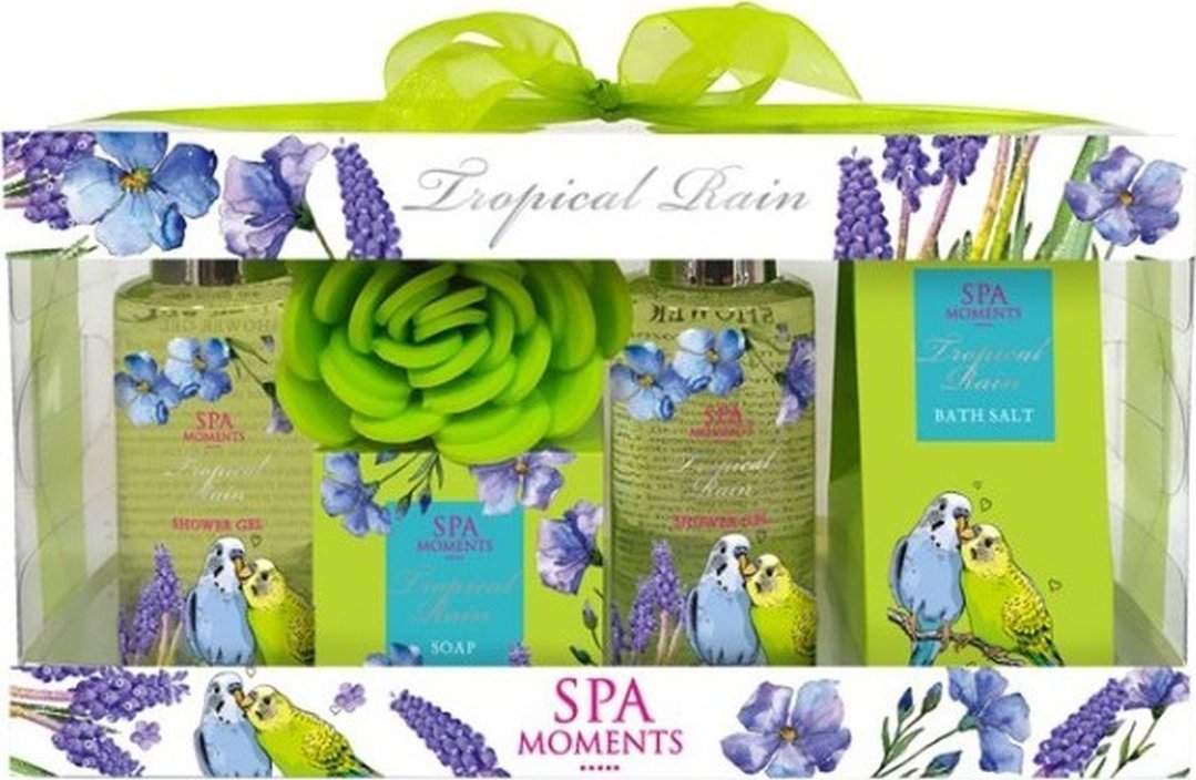 Spa Moments Spa Moments zestaw kosmetyków TROPICAL RAIN