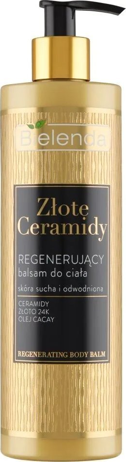 Bielenda Bielenda Złote Ceramidy Regenerujący Balsam do ciała - do skóry suchej i odwodnionej 400ml