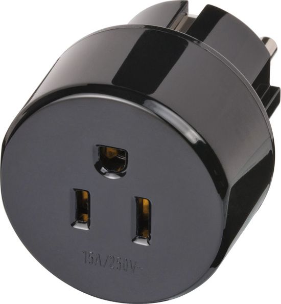 Brennenstuhl Adapter podrozny USA/Japonia (1508520)