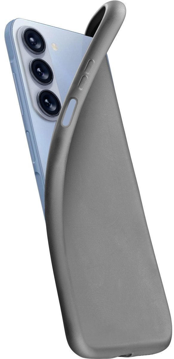 Cellularline Chroma Case für Samsung A17 5G Black