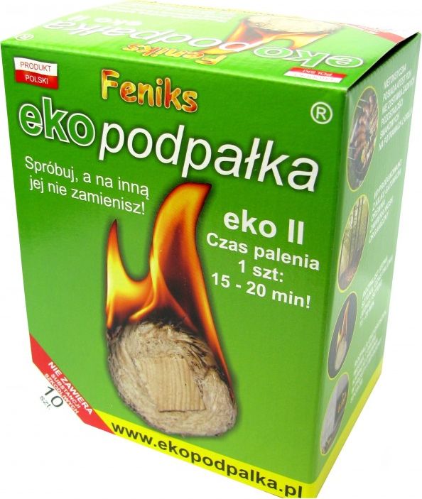 Feniks Eko Ekopodpałka Do Węgla Kamiennego 10 Szt. (Ii)