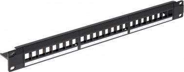 Delta Patch panel 24x slot keystone (PP-24/FX/C1)