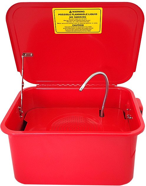 Profesjonalna myjka warsztatowa MW1 o pojemności 13 litrów