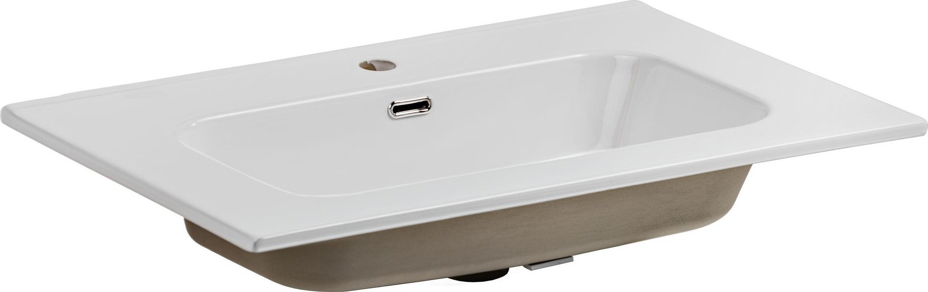 Umywalka Comad Umywalka meblowa z otworem na baterię, 71x46x17 cm, biały