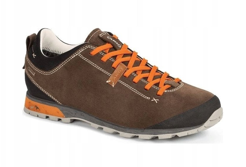 Buty trekkingowe męskie Aku M'S BELLAMONT III SUEDE GTX, beige/ orange, 44.5