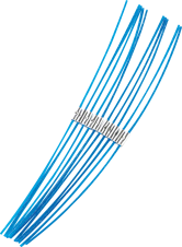 Bosch Zapas bardzo mocnych nici do szpuli Pro-Tap podkaszarki ART 30 10szt. (F016800182)