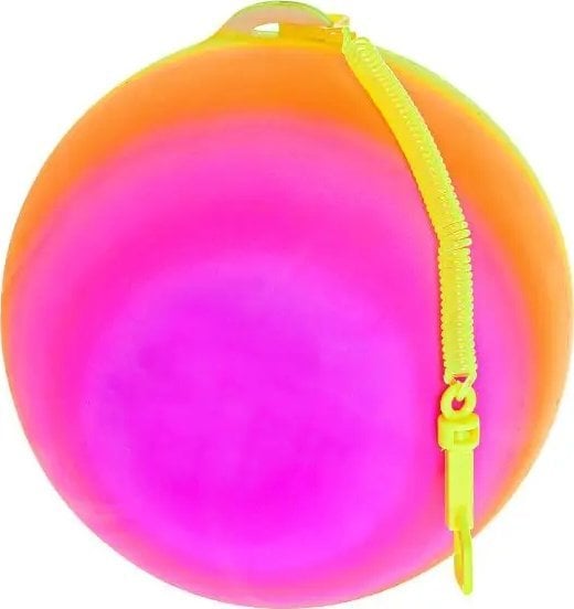 Hipo Piłka tęczowa na sprężynce 21cm 720547 44221