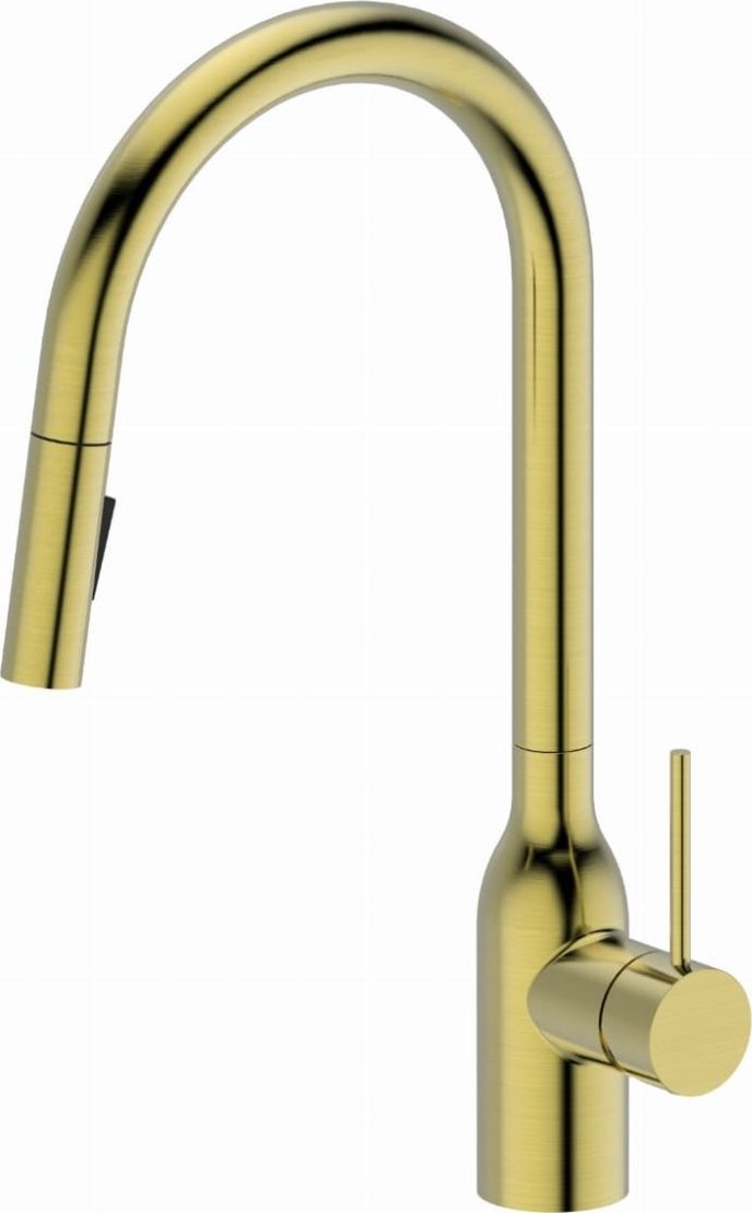 Bateria umywalkowa Berg BERG BATERIA AGUILA II WW ZŁOTY