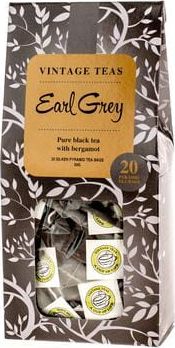 Vintage Teas Herbata czarna Earl Grey 20 torebek
