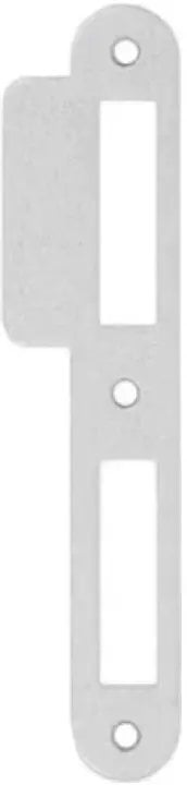 STRIKE PLATE RK93 WHITE ZINC