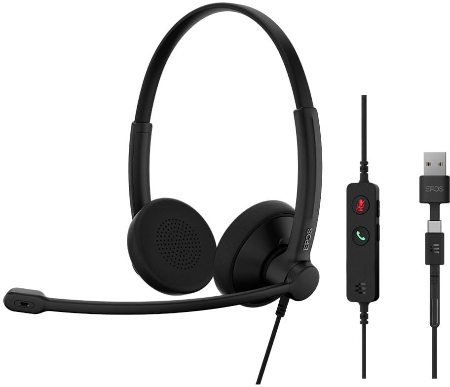 IMPACT 100 UC Stereo USB-C+A