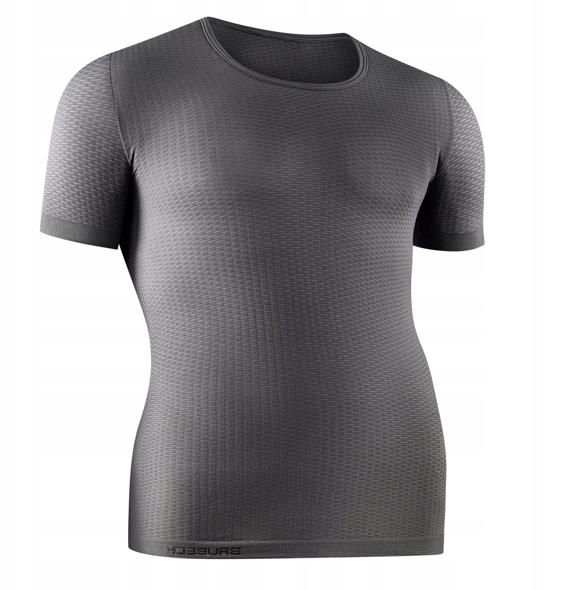 SS1054U Koszulka Base Layer z krótkim rękawem unisex szary S