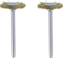 Dremel DREMEL SZCZOTKA MOSIĘŻNA 1mm/2szt. D26150535JA - 26150535JA