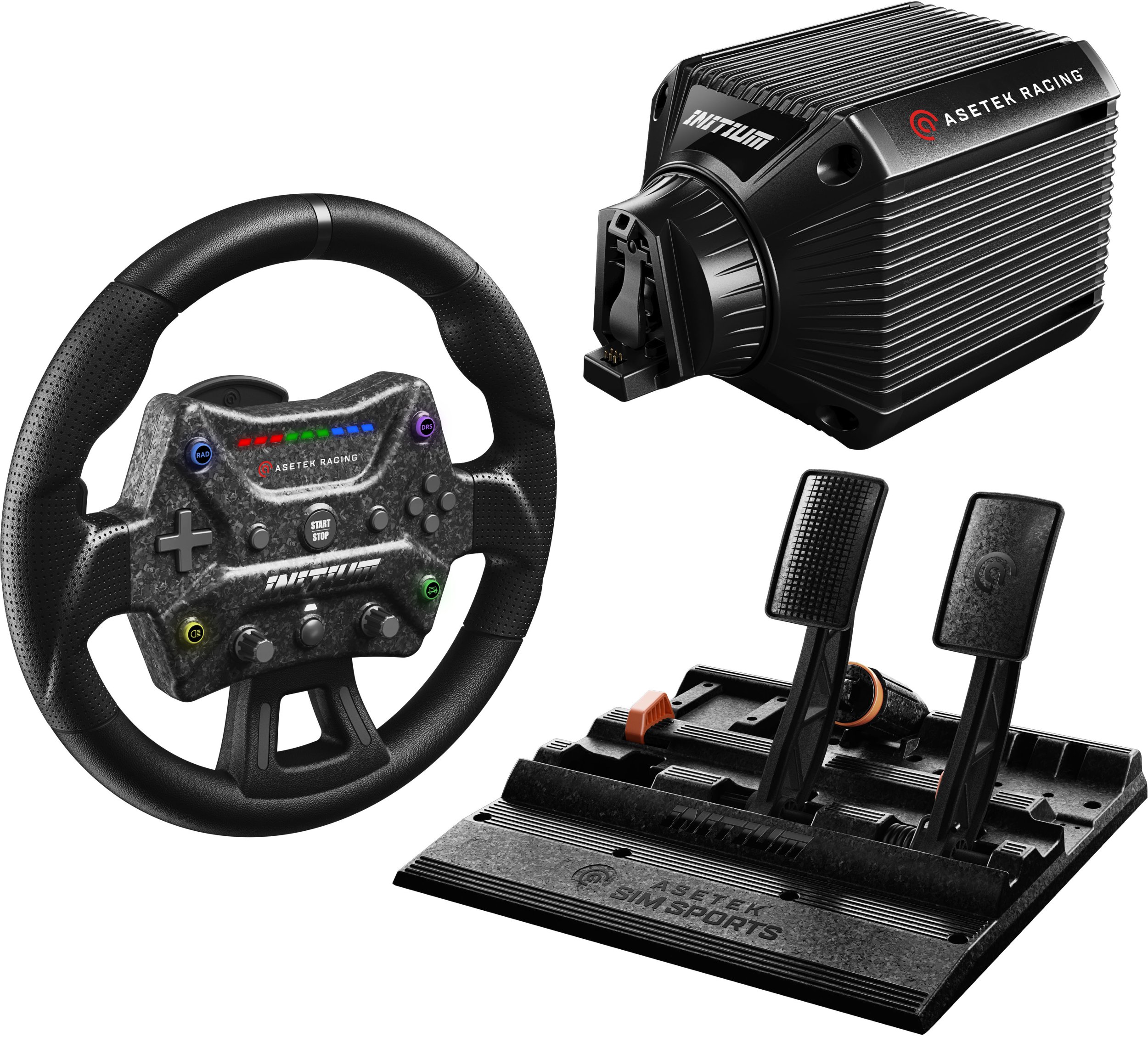 Asetek SimSports Initium Racing Bundle (PC)
