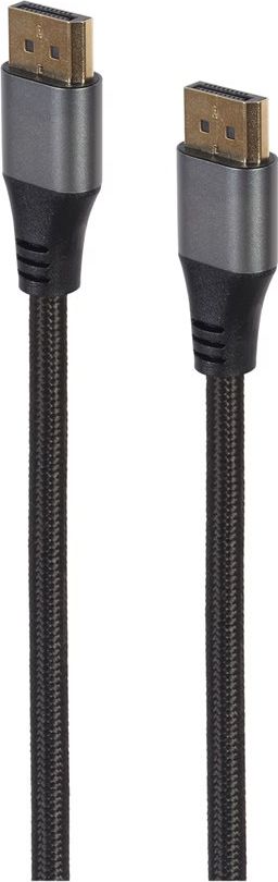 Kabel Gembird DisplayPort - DisplayPort 1.8m czarny (CC-DP8K-6)