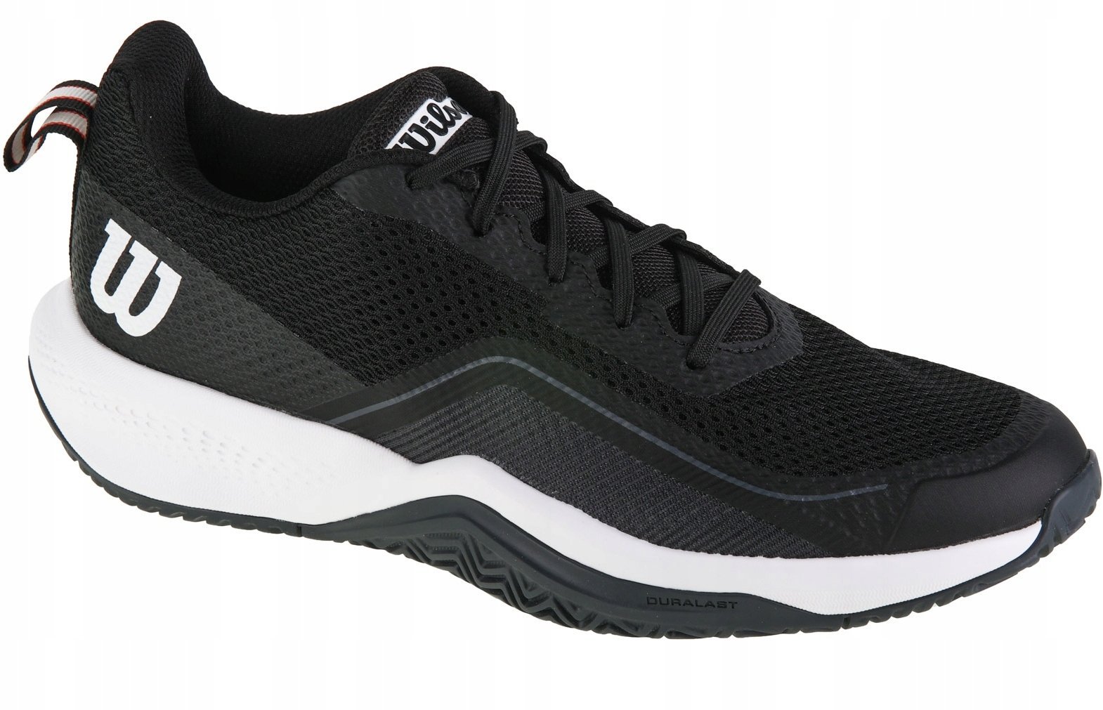 Wilson WILSON tenisowy obuwie męskie RUSH PRO LITE Black/Ebony/White WRS333210E100 (0097512753548)