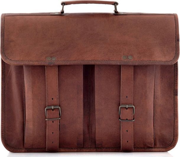 Belveder Torba ze skóry retro vintage Outlander BH75