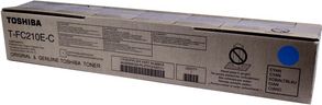Toner Toshiba T-FC210E Cyan Oryginał (6AJ00000159)