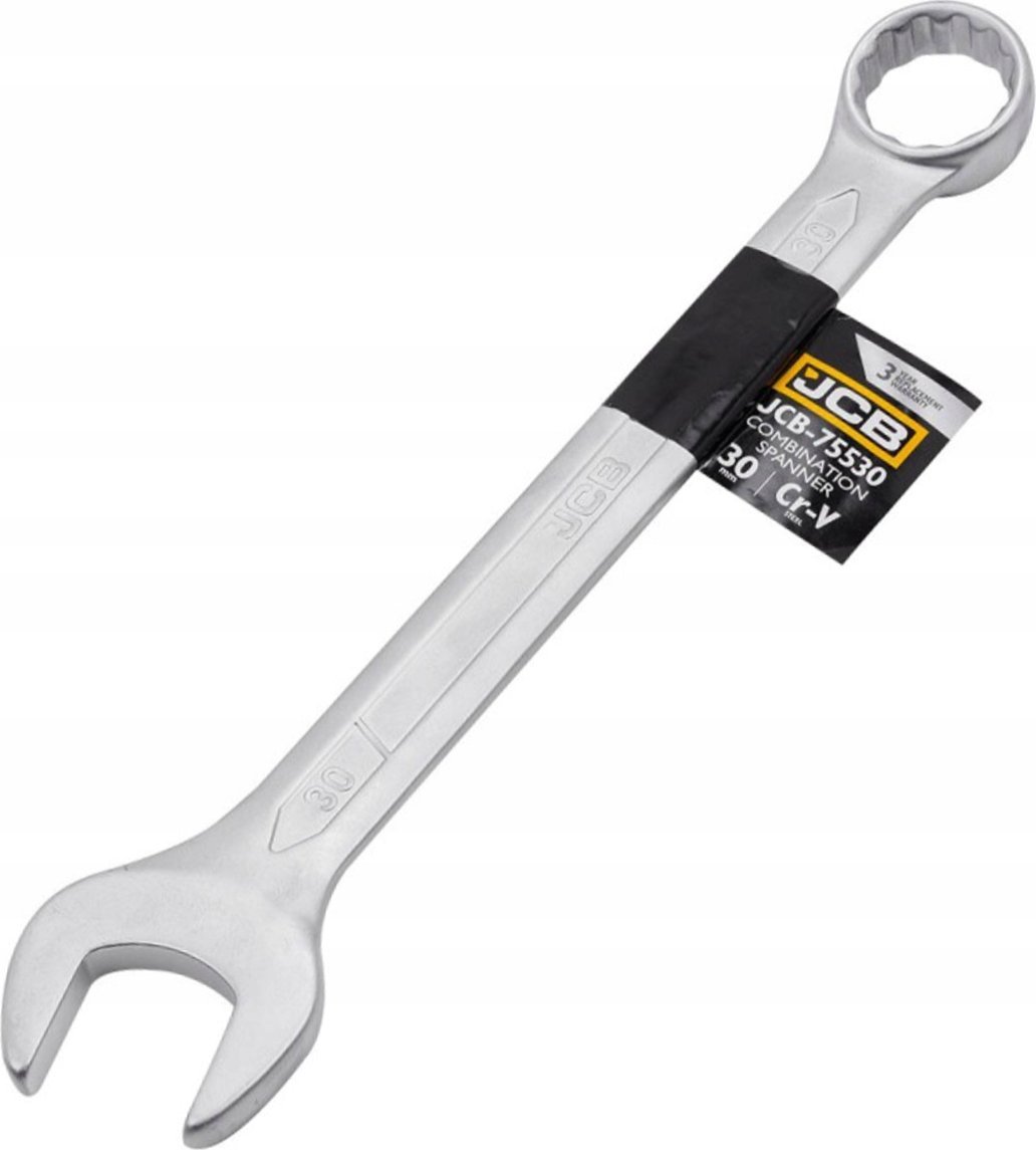 JCB JCB KLUCZ PŁASKO-OCZKOWY 30mm