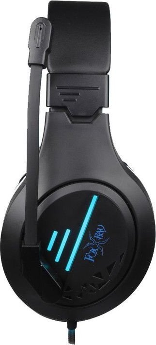 Słuchawki Foxxray Flow Tone Czarne (FXR-SAU-26)