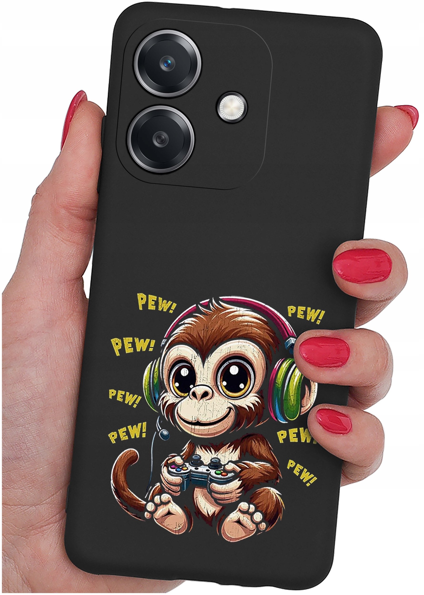 krainaGSM Etui do Oppo A40 | A40M | wzory | SILIKONOWE MATT SZKŁO 9H