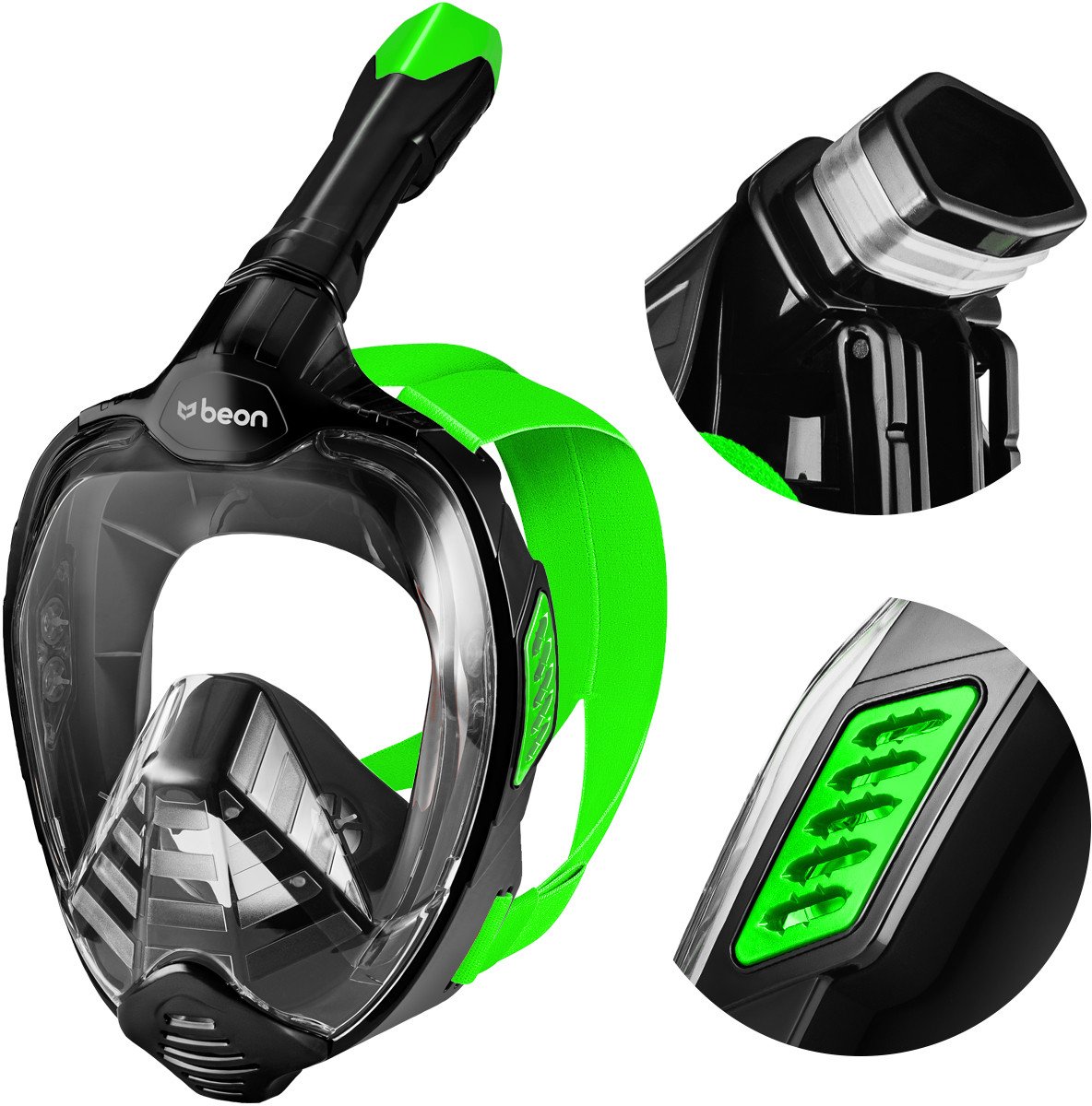 Beon Maska Pro G5 L/XL