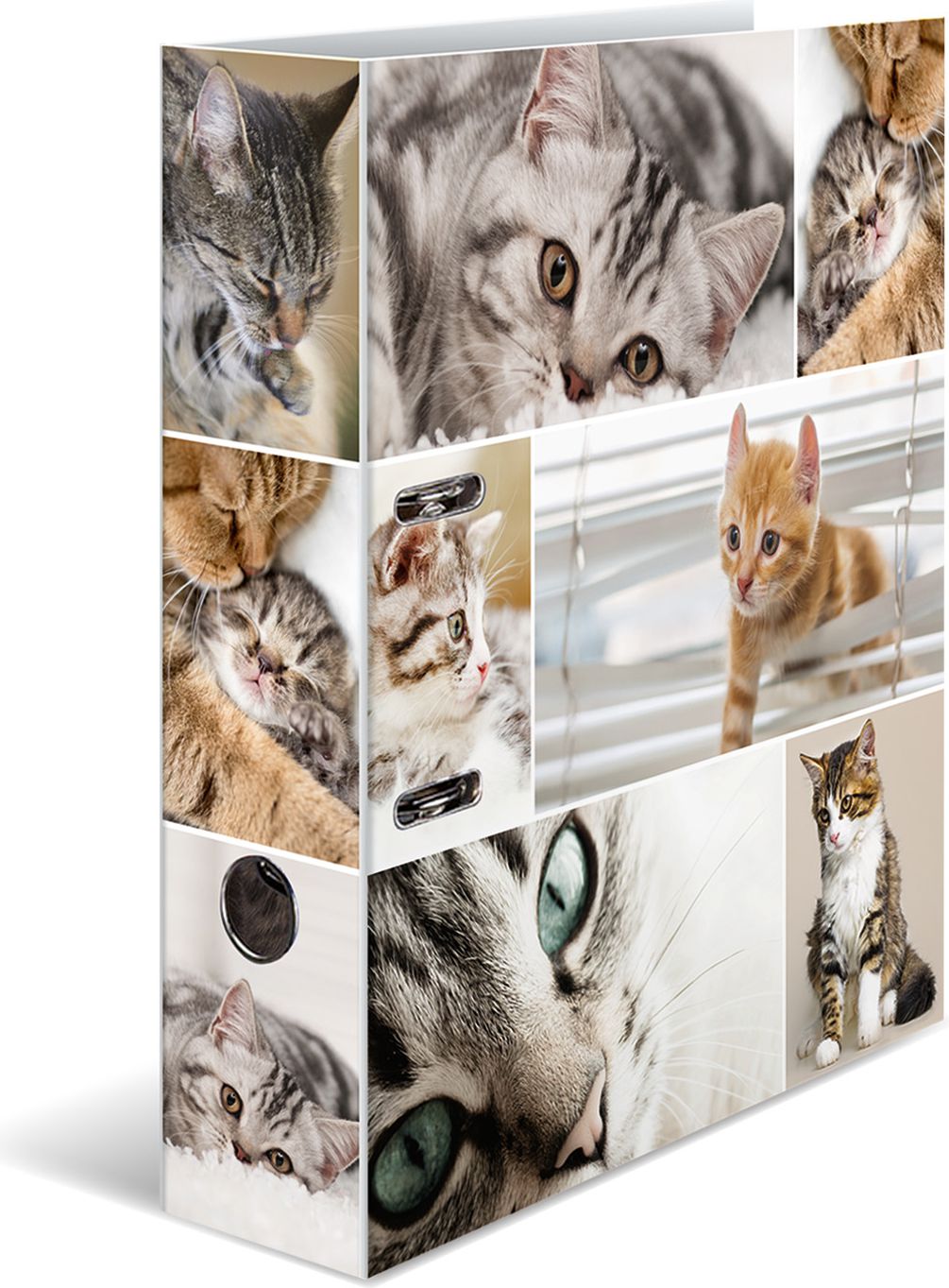 Segregator Herma dźwigniowy A4 70mm (7166)