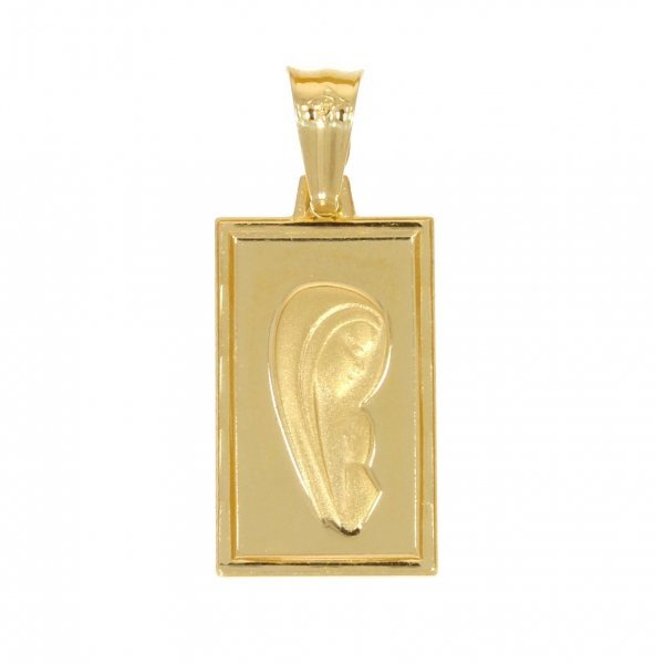 Złoty medalik Madonna ME.00654 PR.585