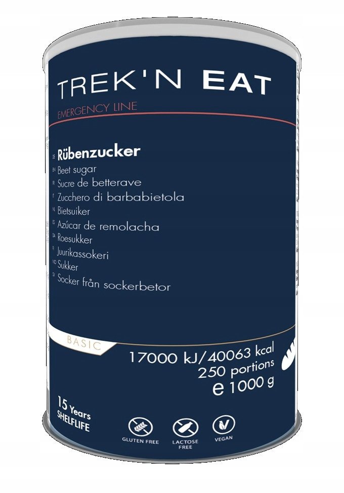 EMERGENCY LINE Cukier, 1000g [Beet sugar-EL]