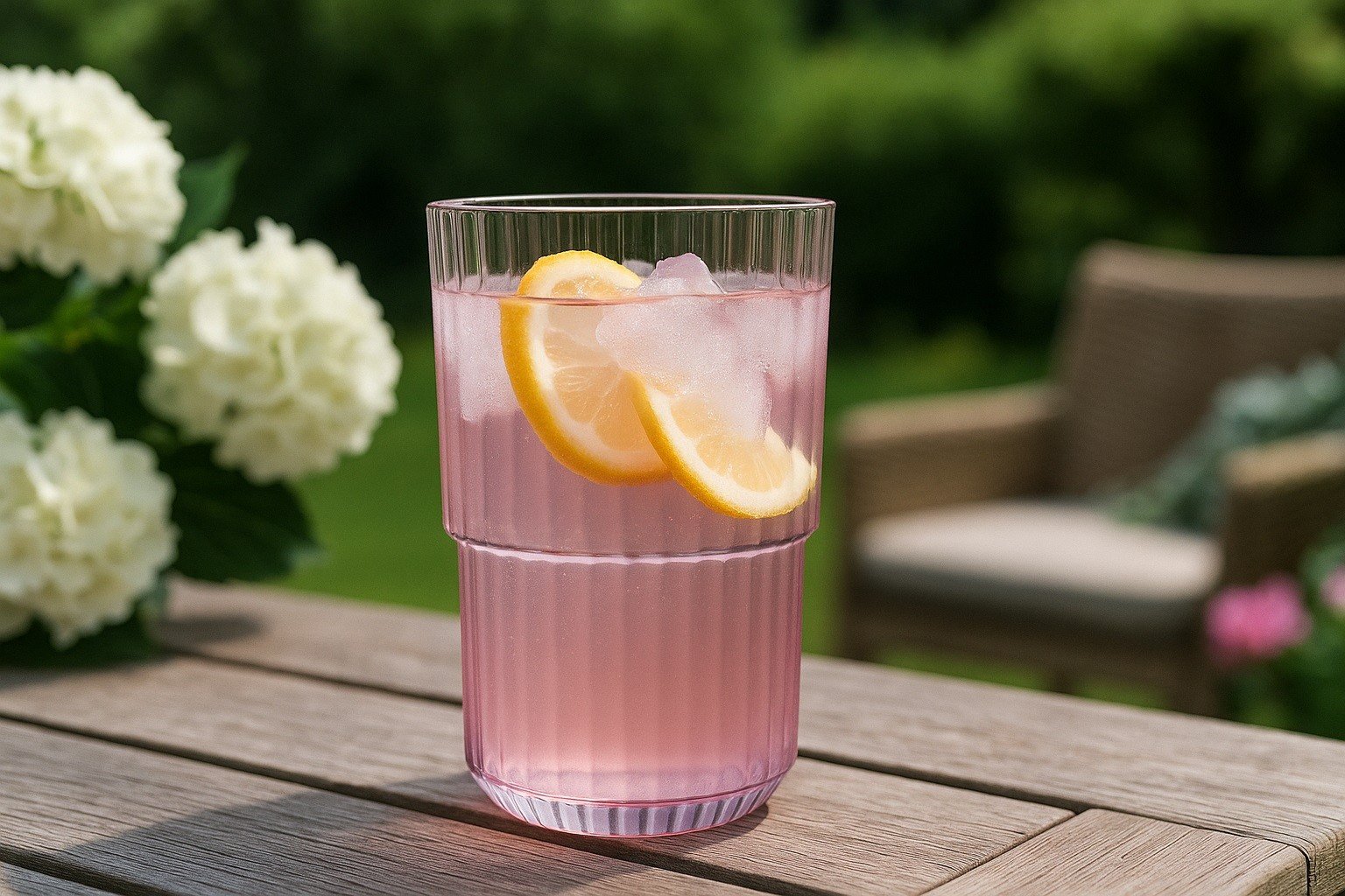 Szklanka nietłukąca 500 ml Linea różowa 10579