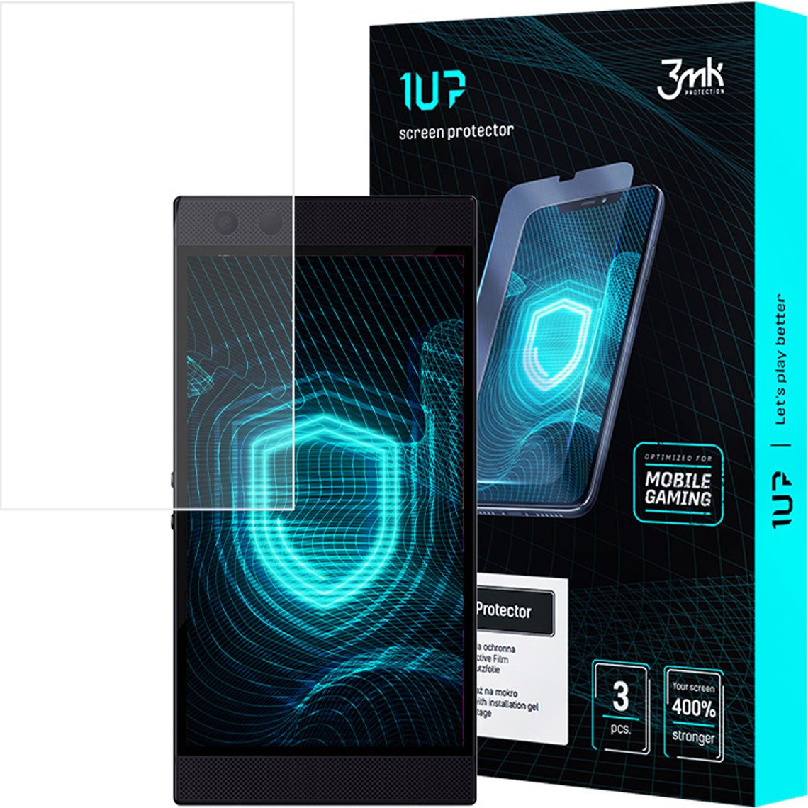 RAZER PHONE 2 - 3MK 1UP