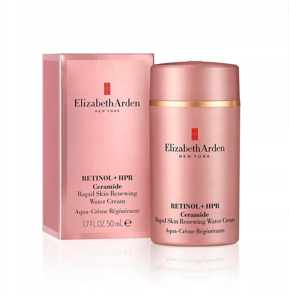 Elizabeth Arden, Retinol + HPR Ceramide, Renewing, Water Cream, For Face, 50 ml For Women