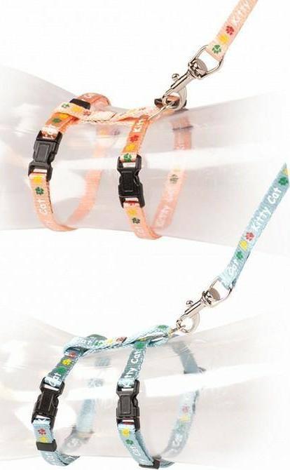 Duvo+ Duvo+ Szelki Dla Kota "Kitty Cat" 15-25cm / 8mm-125cm