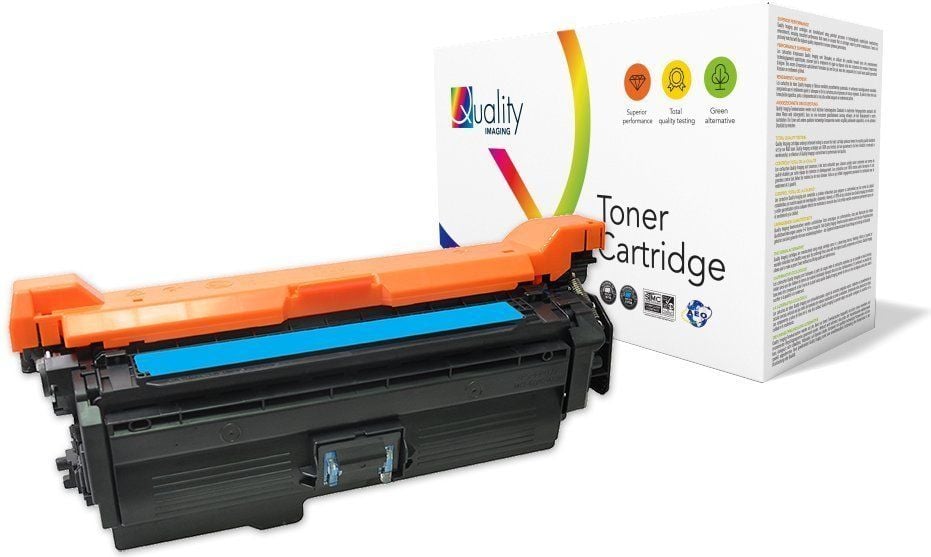 Toner Quality Imaging Cyan (QI-HP1018ZC)