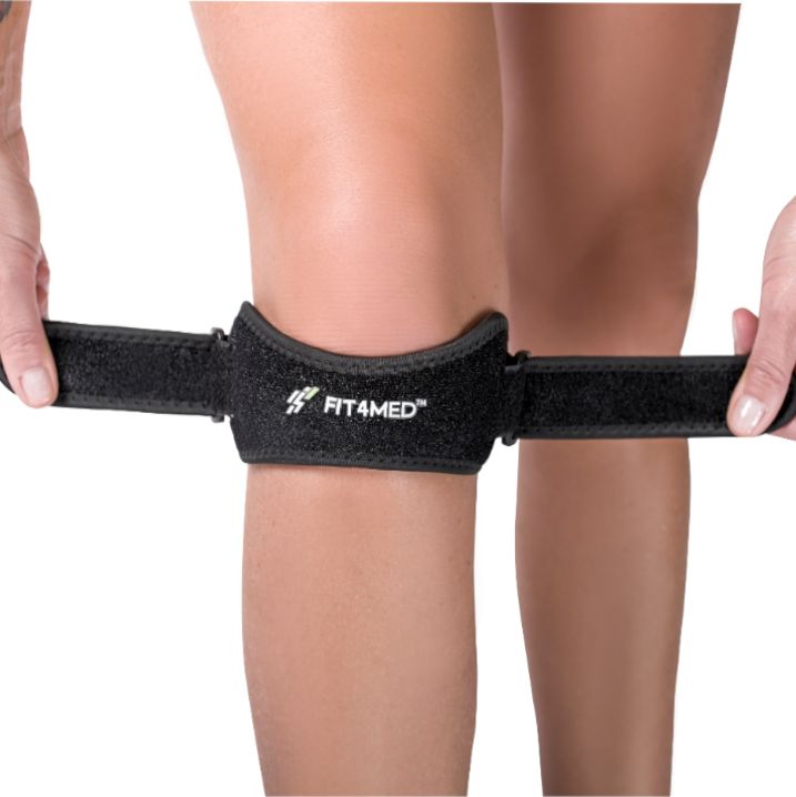 Fit4Med Neopren Opaska Stabilizator Kolano Rzepka