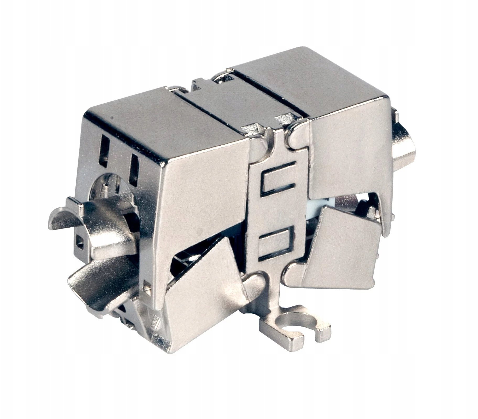 Łącznik modularny RJ45 kat. 6A STP metal