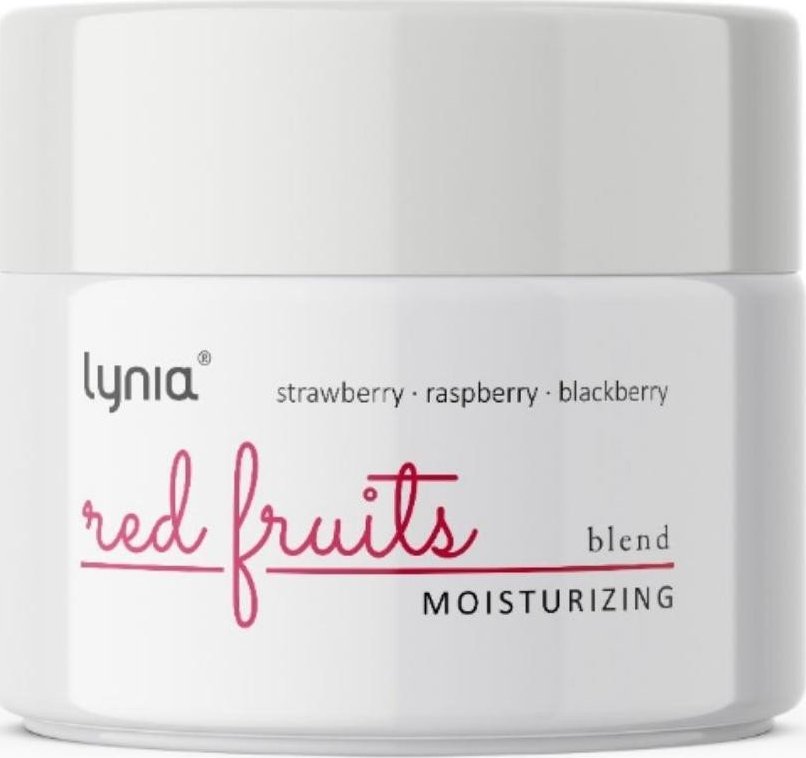 Lynia Krem do twarzy, Red Fruits, 50 ml